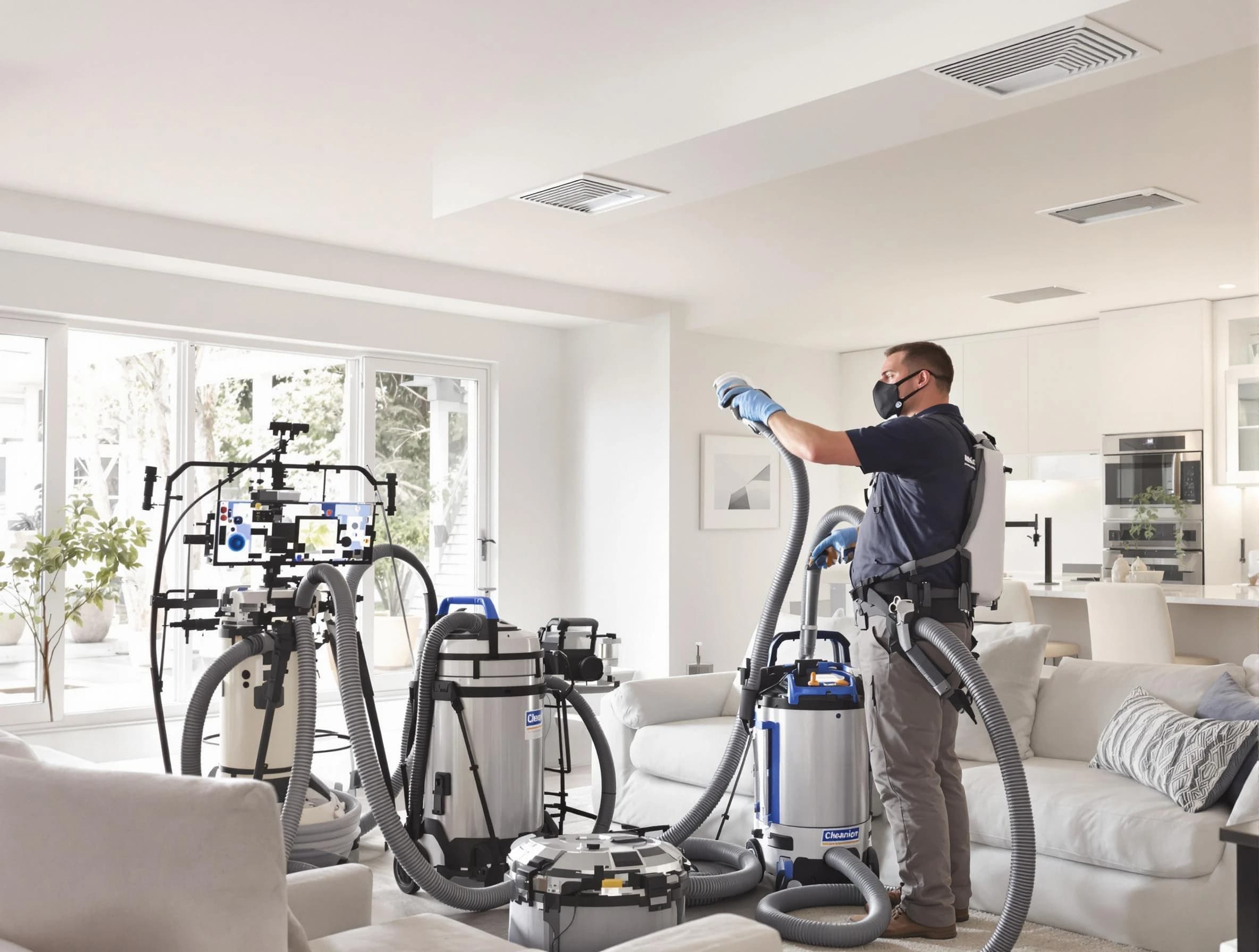 Professional AC duct cleaning by Morrow Air Duct Cleaning in Morrow