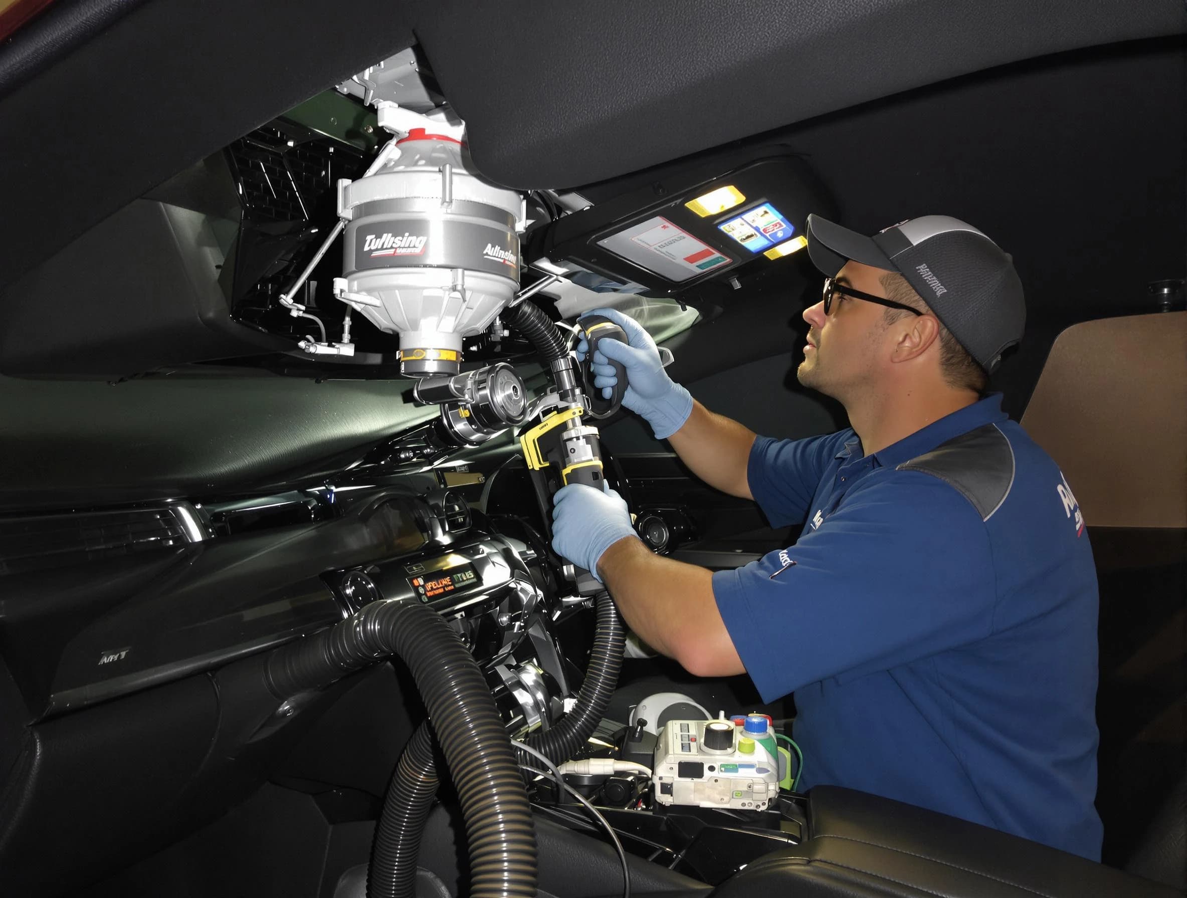 Specialized car duct cleaning by Morrow Air Duct Cleaning in Morrow