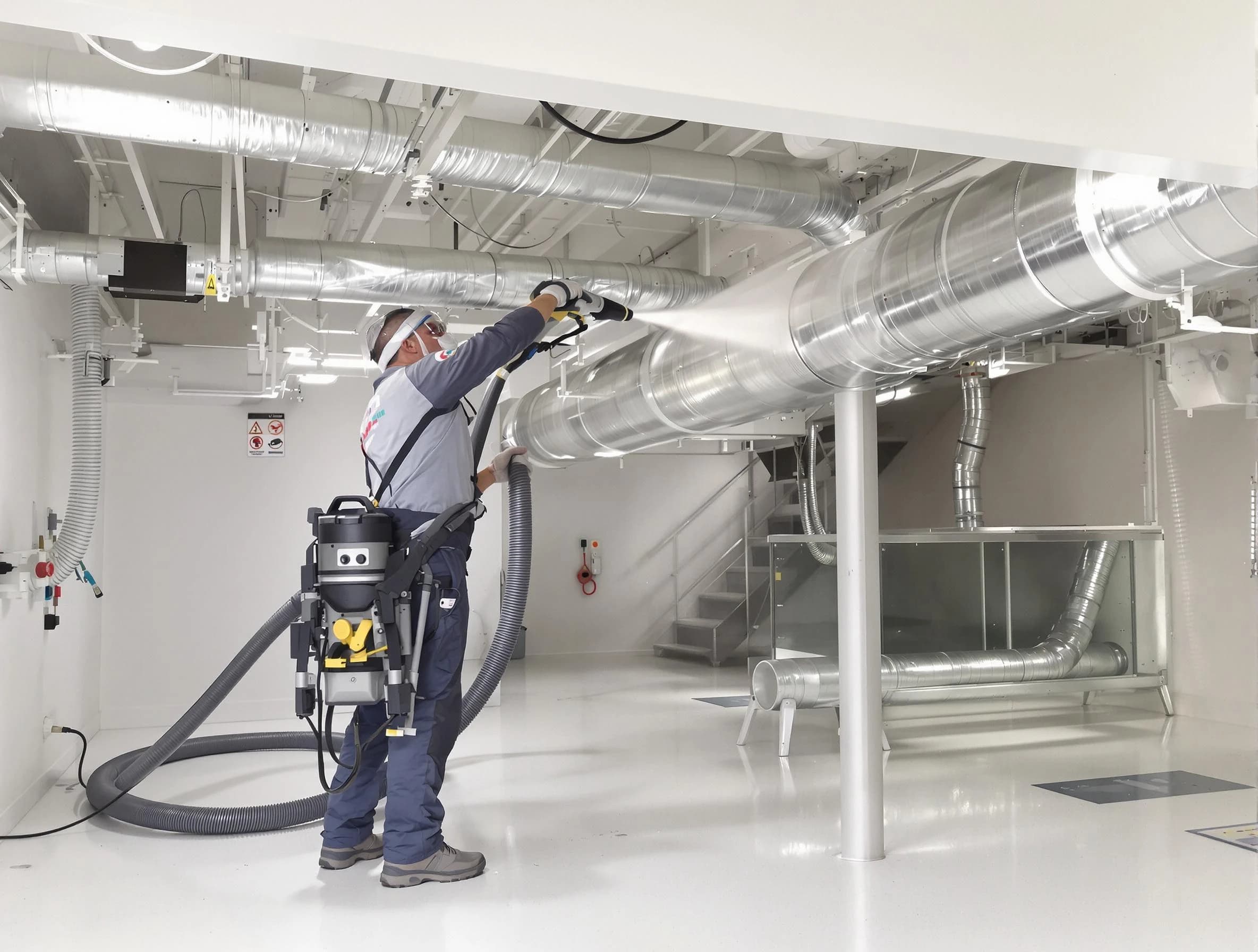 Professional central duct cleaning by Morrow Air Duct Cleaning in Morrow