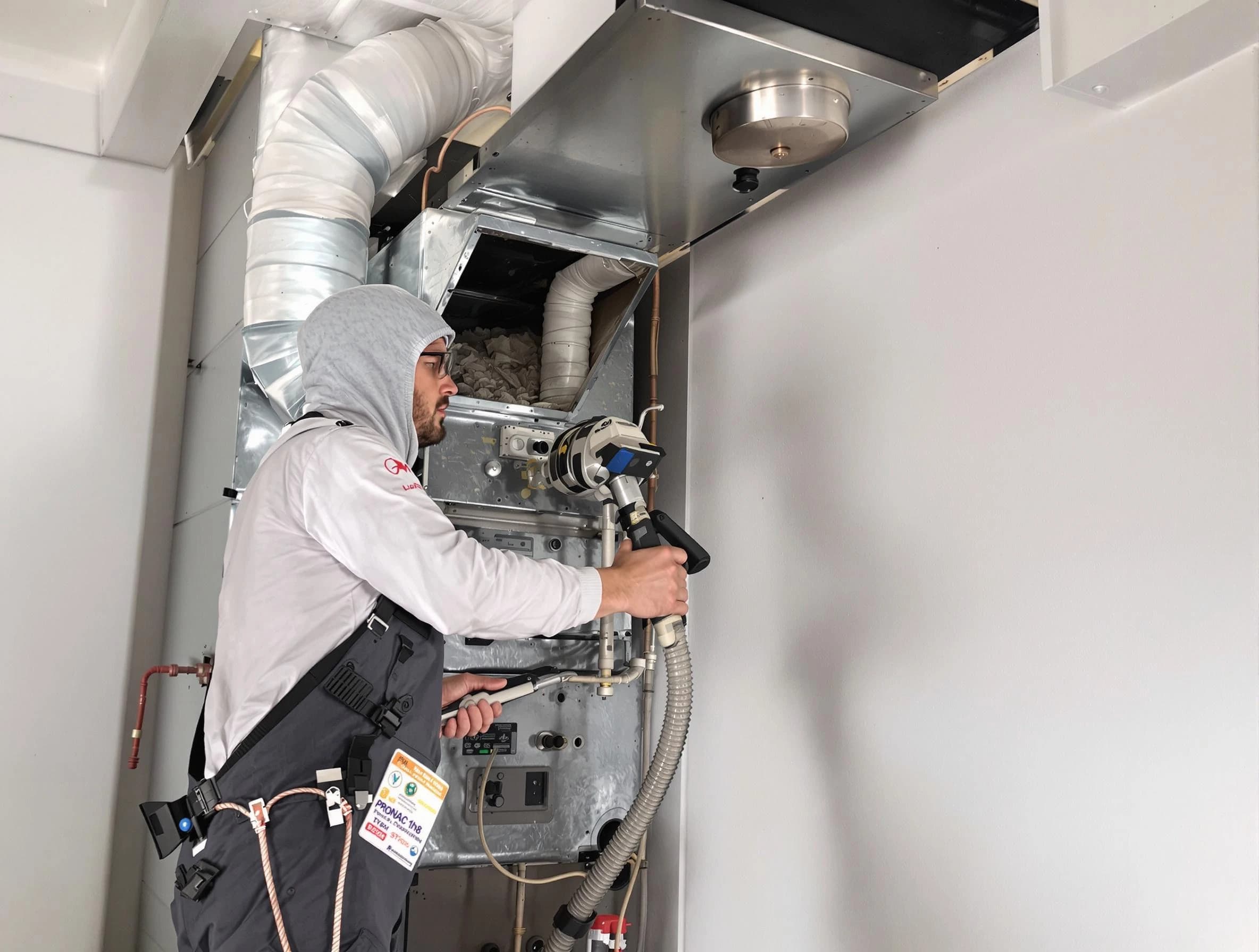 Expert furnace duct cleaning by Morrow Air Duct Cleaning in Morrow