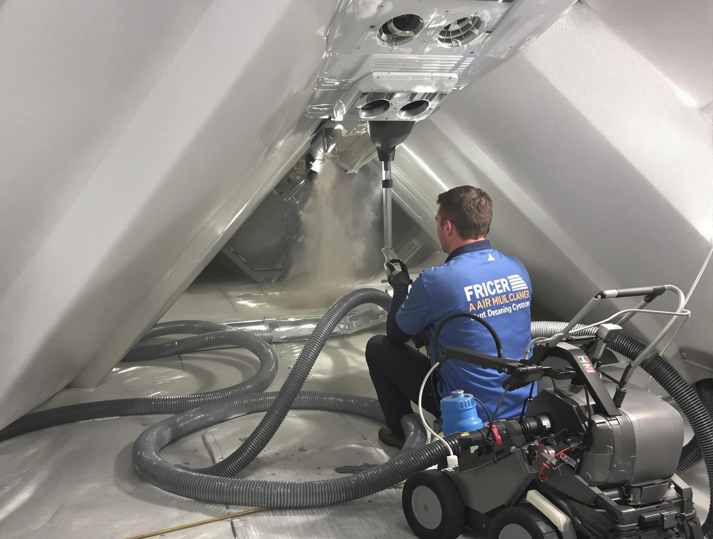 Expert residential duct cleaning by Morrow Air Duct Cleaning in Morrow