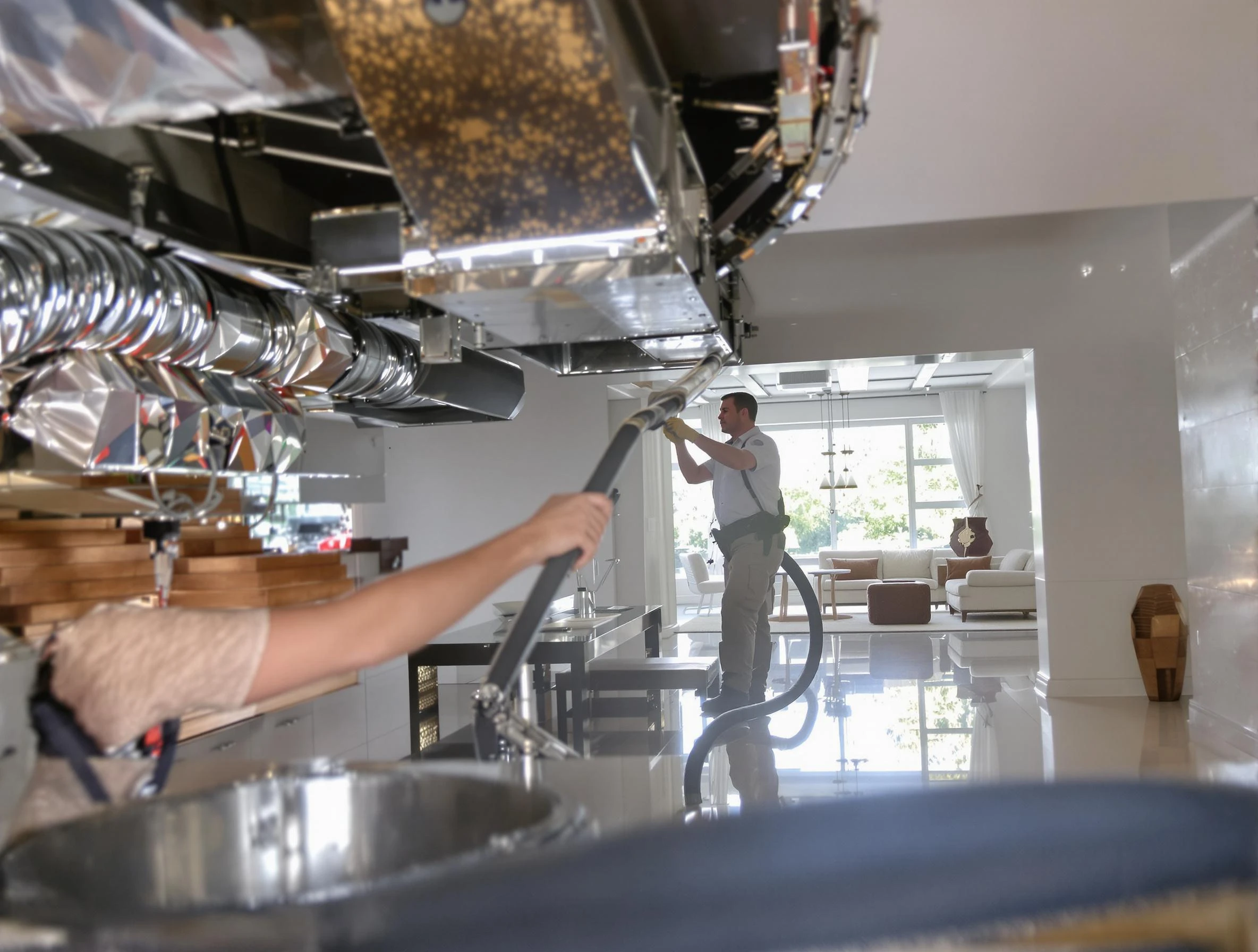 AC Duct Cleaning service in Morrow, GA