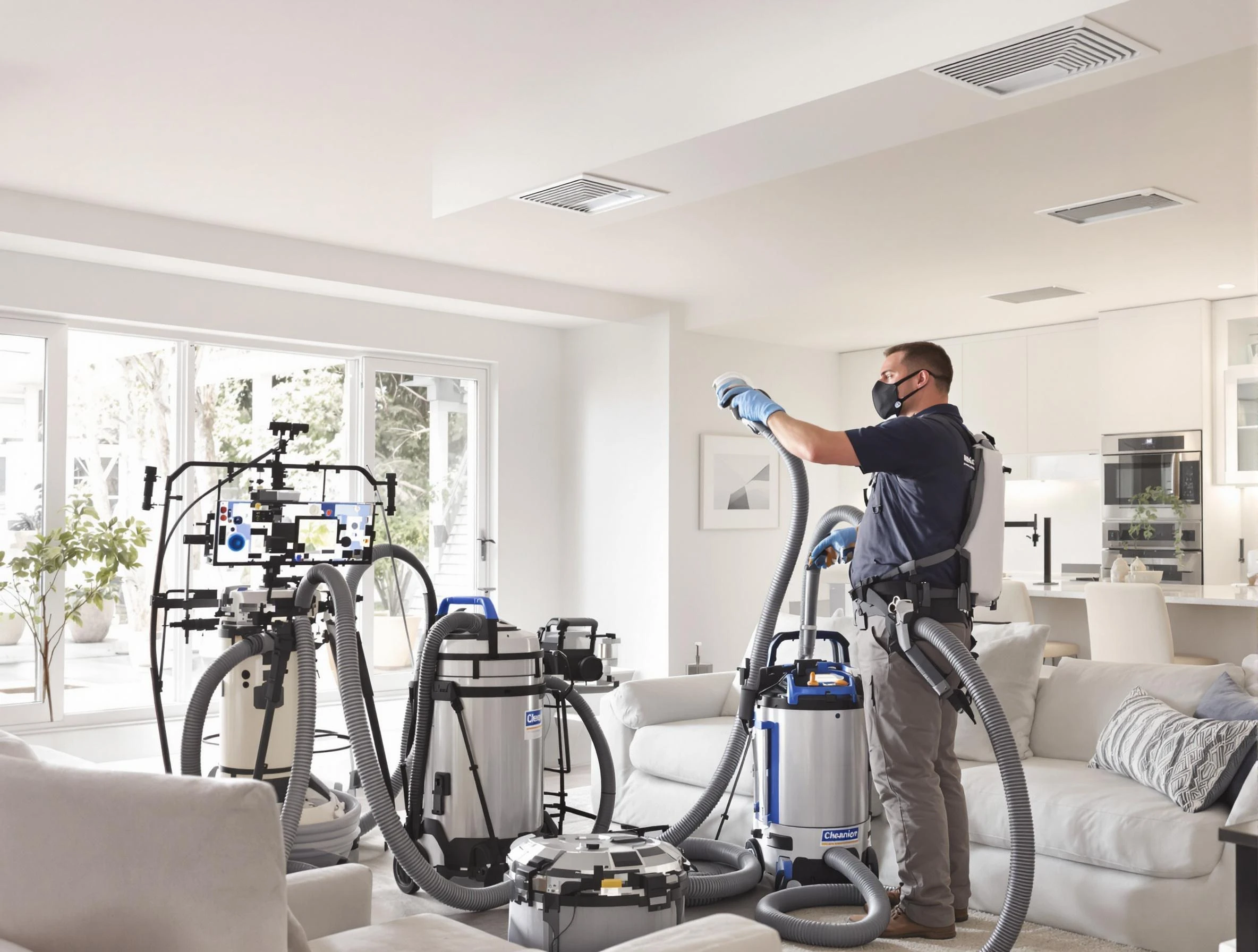 Professional AC duct cleaning by Morrow Air Duct Cleaning in Morrow