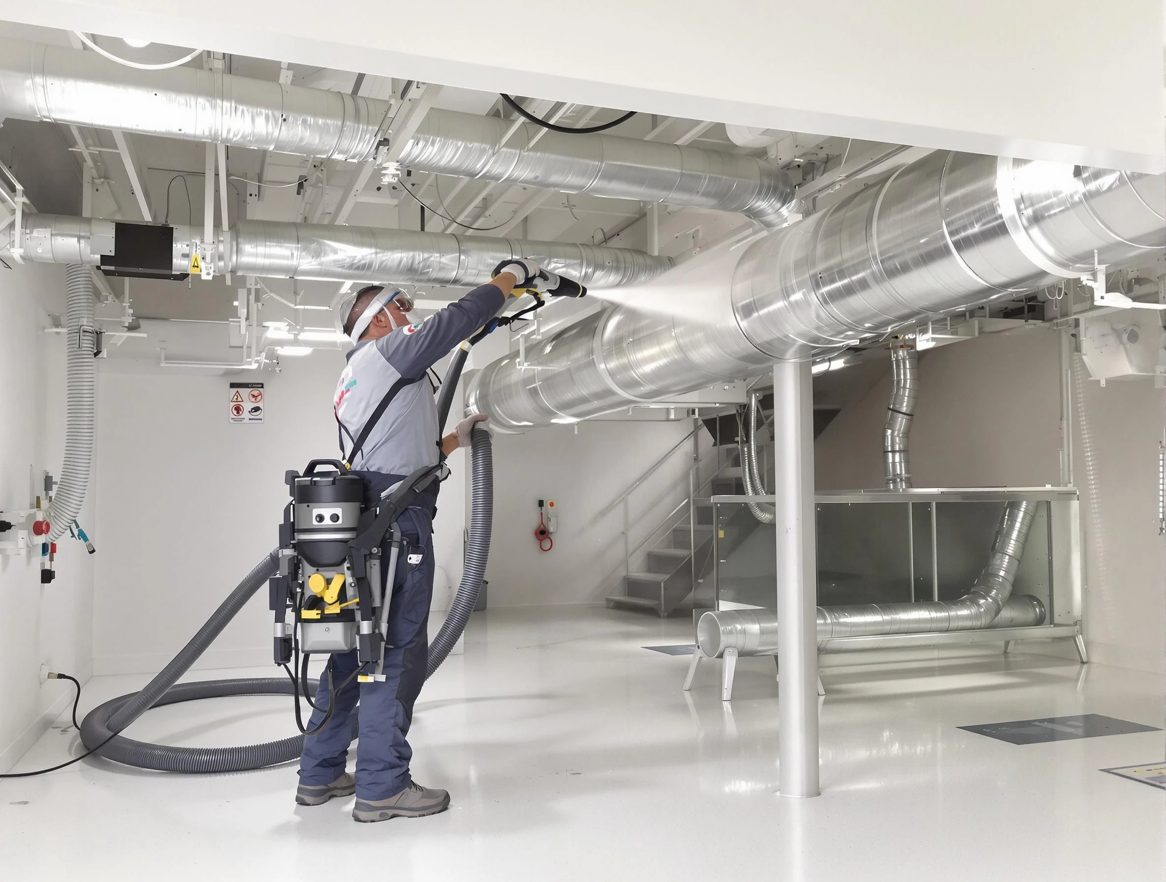 Professional central duct cleaning by Morrow Air Duct Cleaning in Morrow