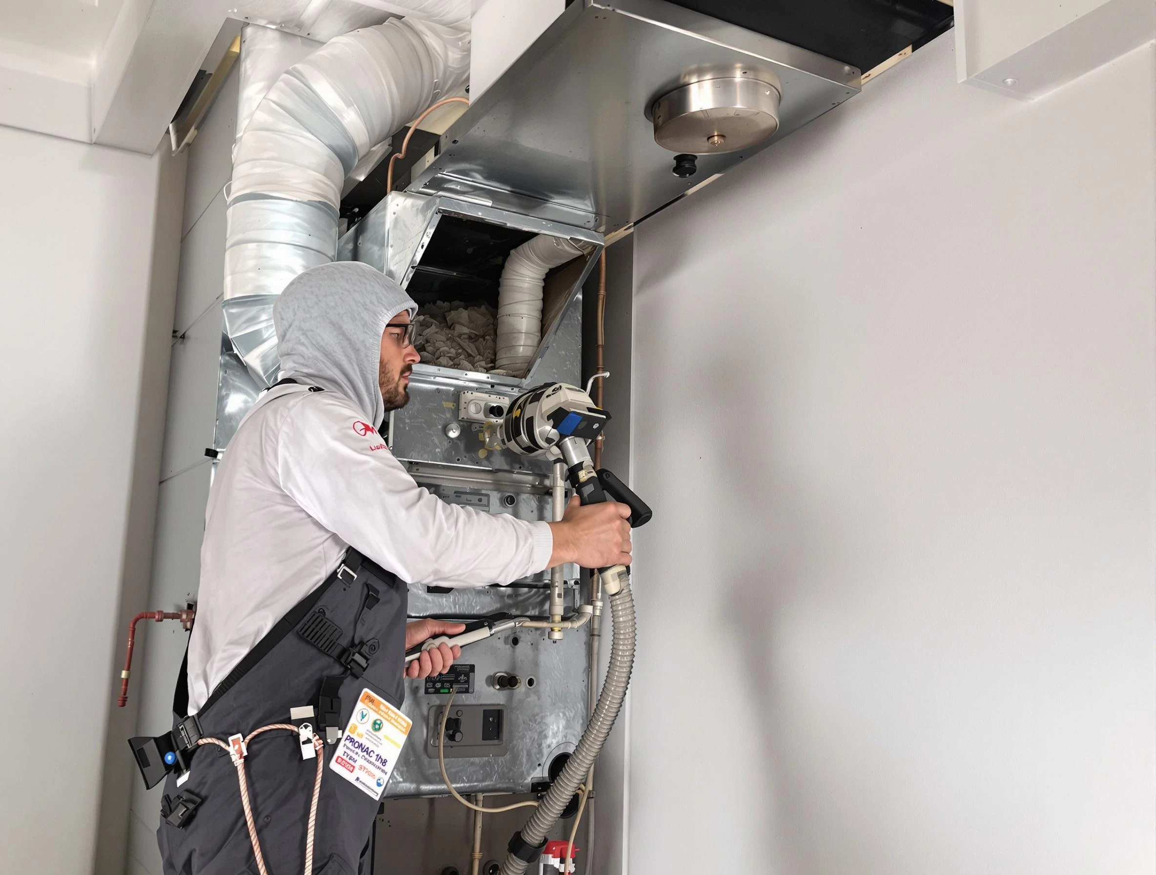 Expert furnace duct cleaning by Morrow Air Duct Cleaning in Morrow